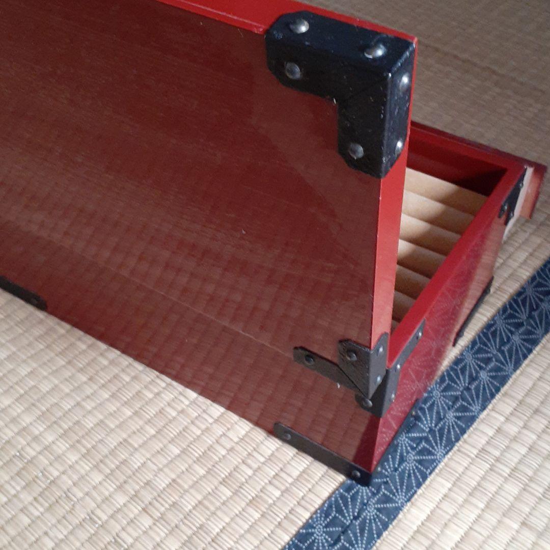 会津塗り漆のジュエリーBOX