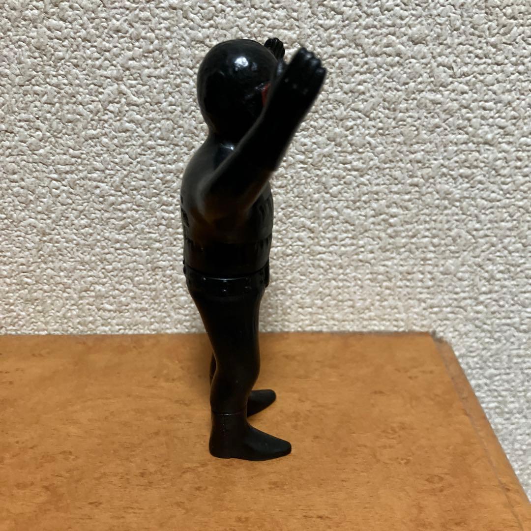 【希少・当時物】ポピー 仮面ライダー怪人「ハエ男」ミニソフビ