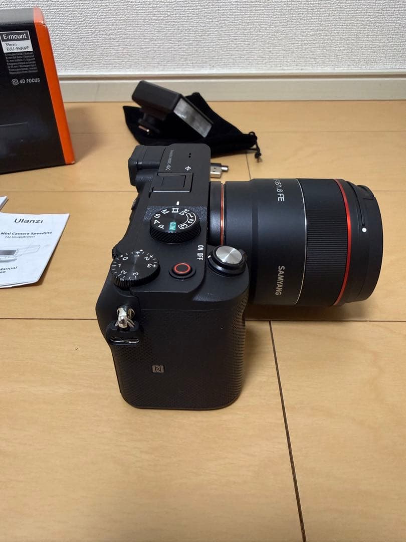SONY α7C フルサイズ ミラーレス 4K レンズ2本付き