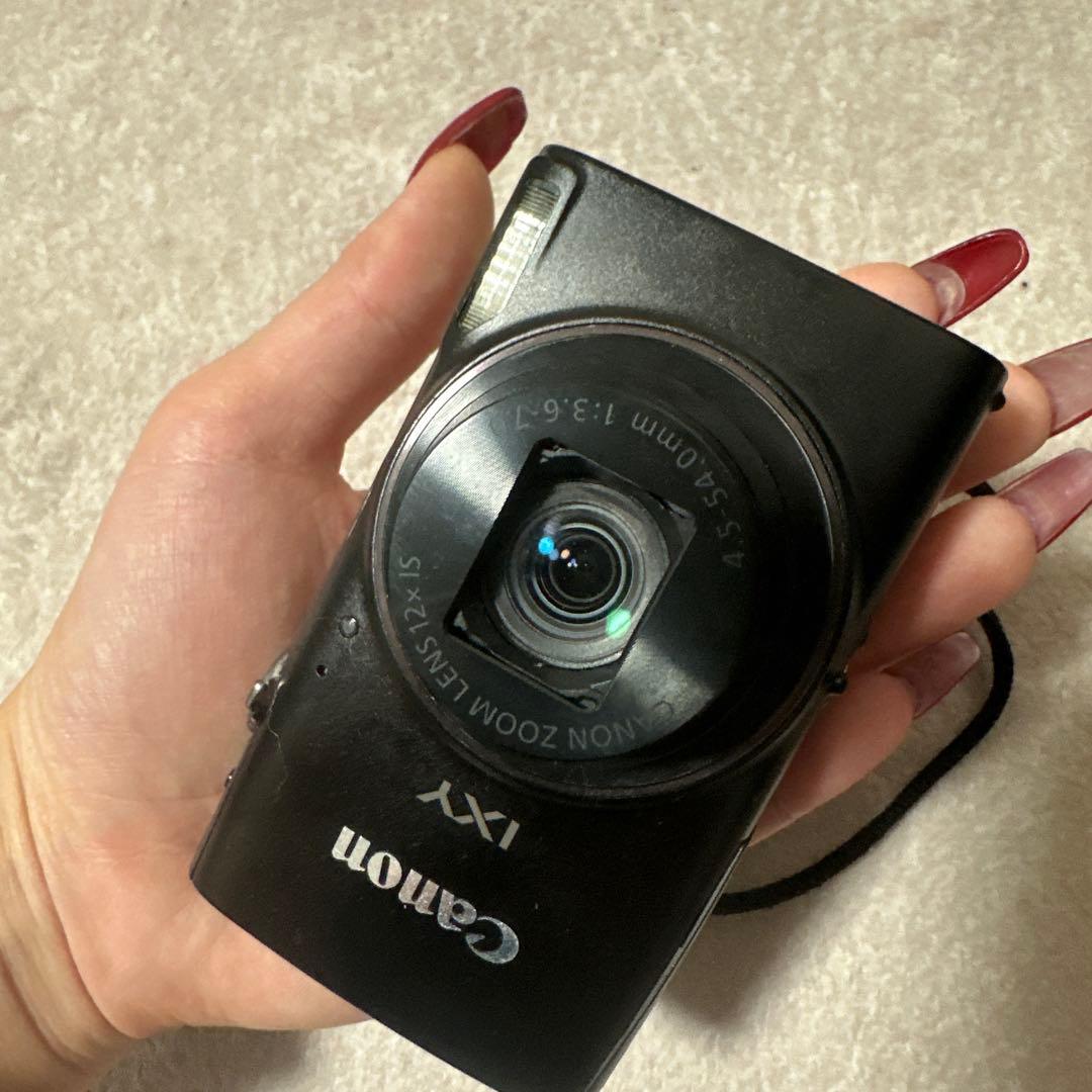 Canon IXY 650 ブラック
