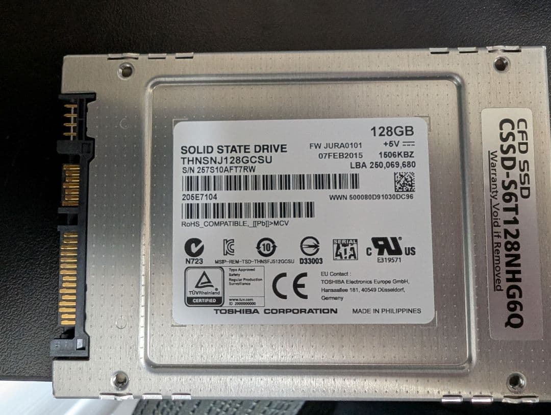 ミニPC Intel NUC5i5RYH Core i5:1.6G mem:8G