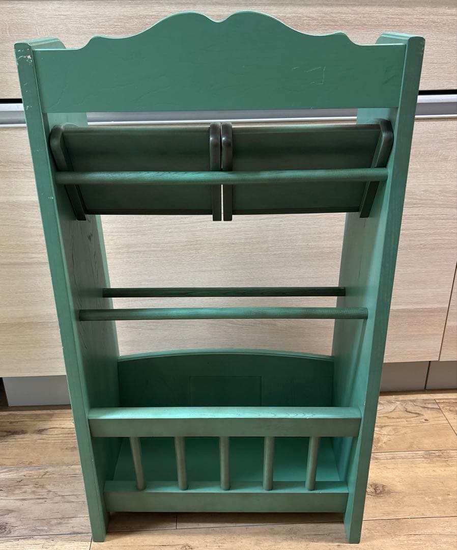 廃盤 karimoku カリモク家具　マガジンラック　Merry Hill 希少