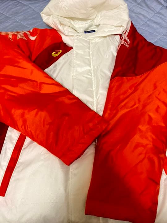 ベンチコート　アシックス　オーダー　一点限り✨