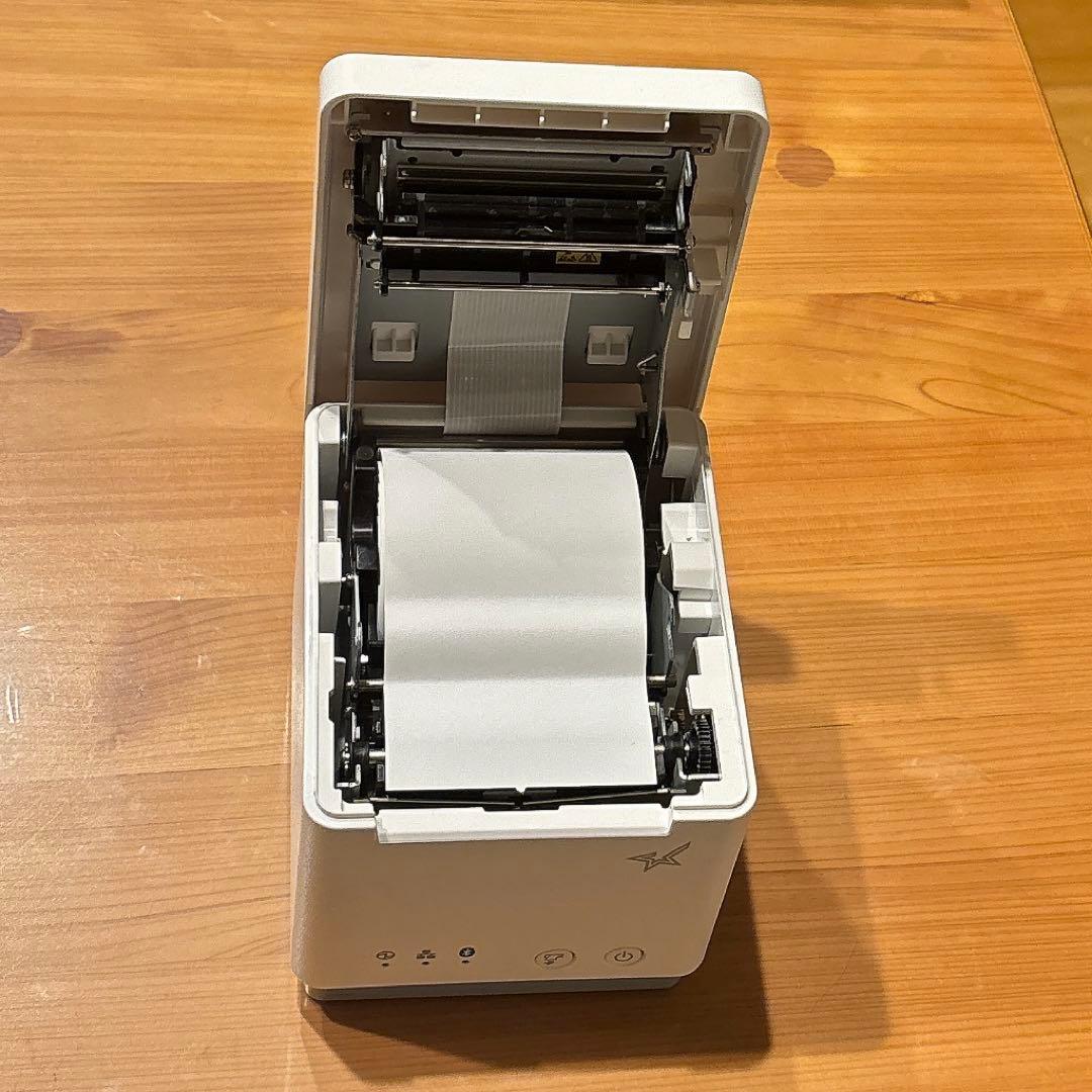 美品！スター精密 サーマルプリンター mC-Print2 MCP21LB 白