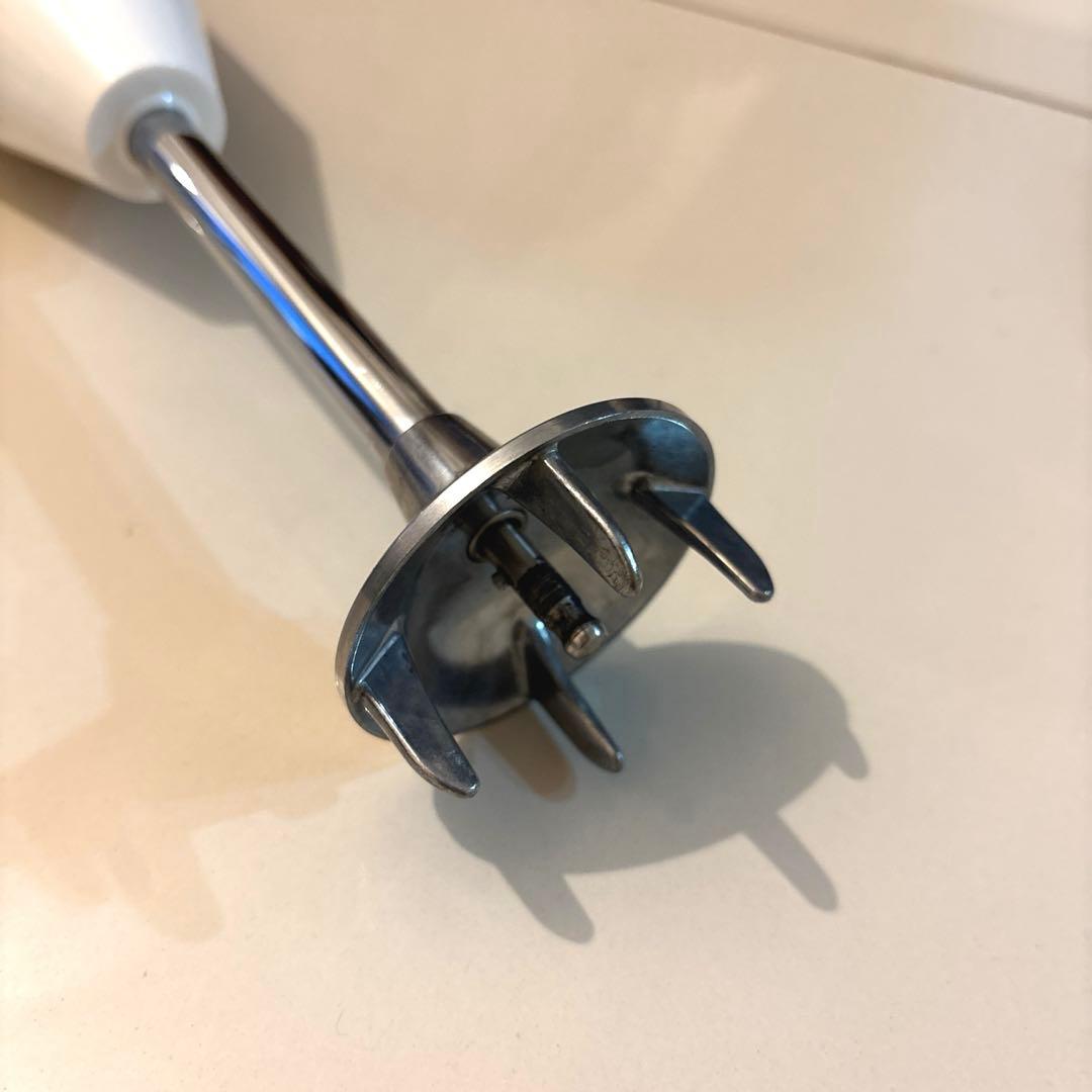 Bamix M300 ホワイト　ハンドブレンダー スタンド付き