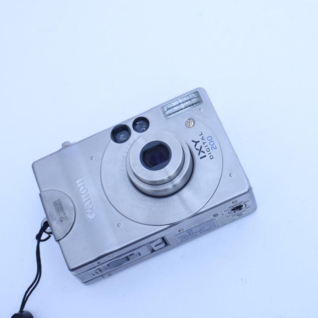 スマホ転送可 デジタルカメラ　Canon IXY DIGITAL200　カード付