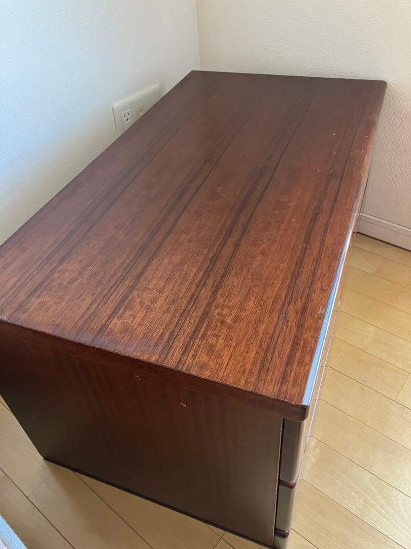 2段引き出し収納★ローチェスト