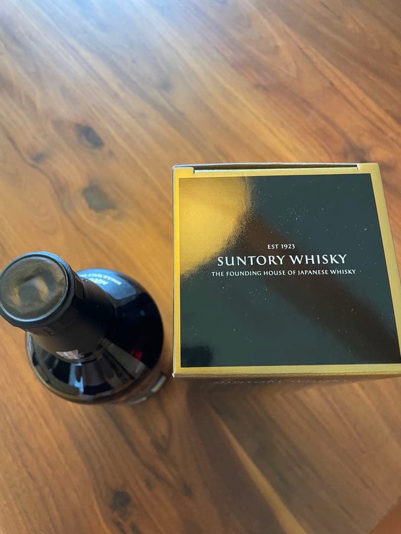 山崎18年　シングルモルトウイスキー