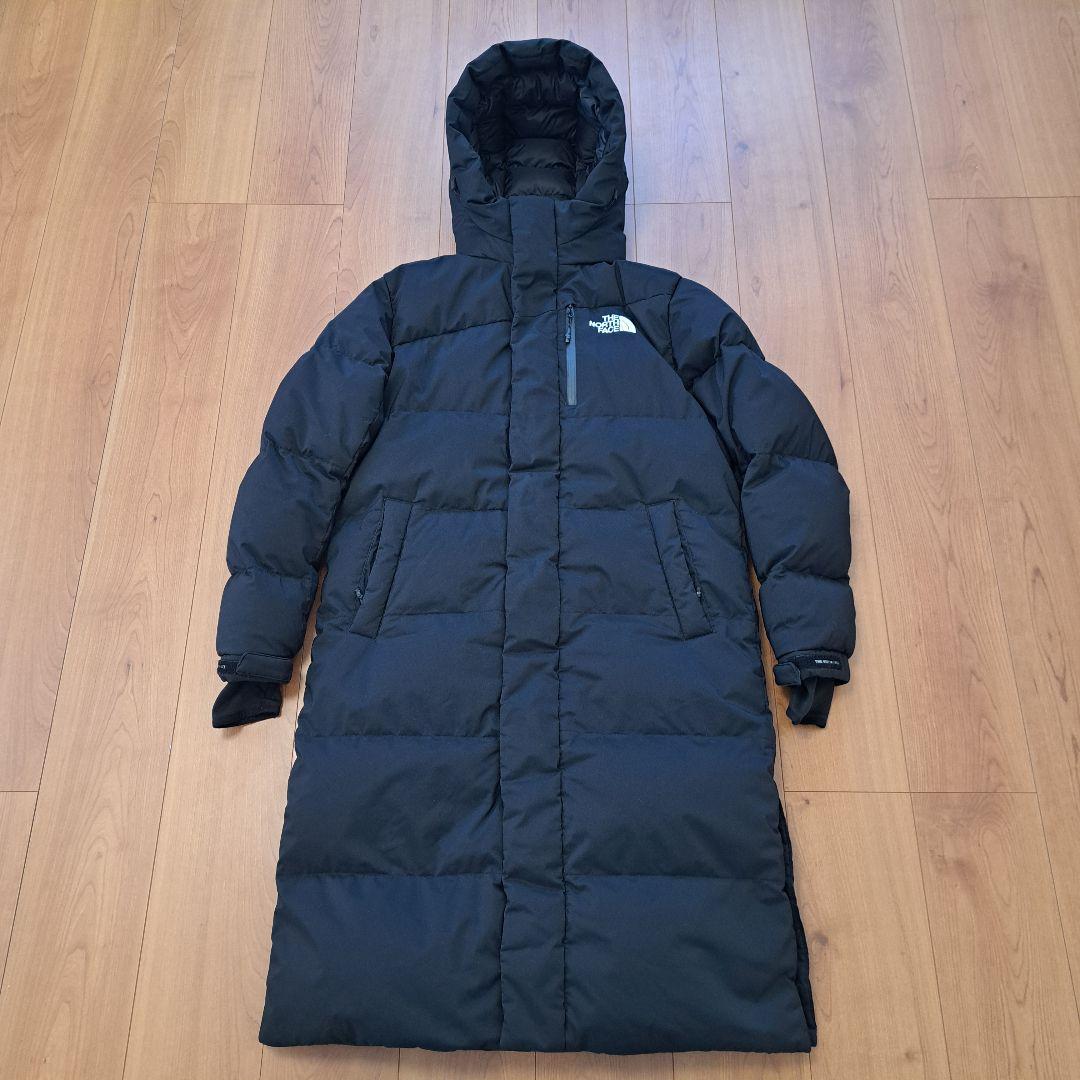 【大人気】ノースフェイス ロングダウンコート メンズM