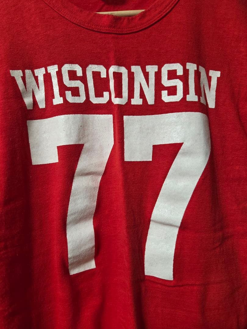 Champion　フットボール　バータグ　70s vintage