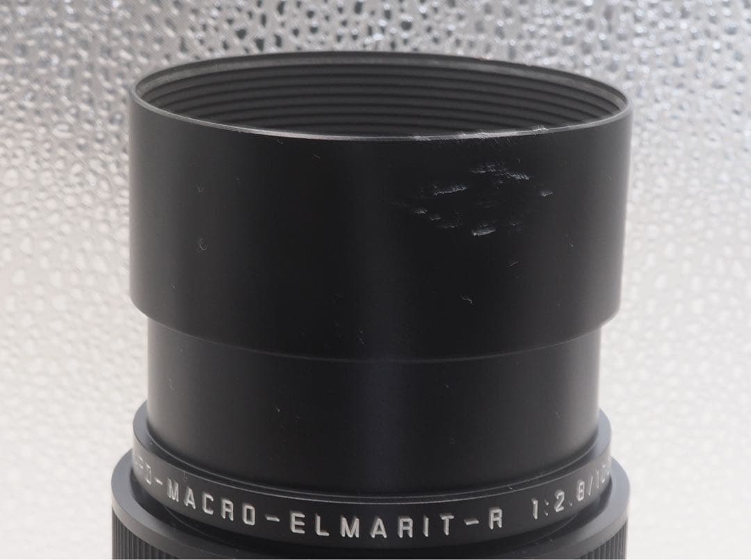 訳アリ格安　LEICAアポマクロエルマリートf2.8 100mm Rマウント