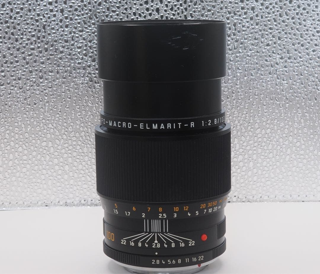 訳アリ格安　LEICAアポマクロエルマリートf2.8 100mm Rマウント