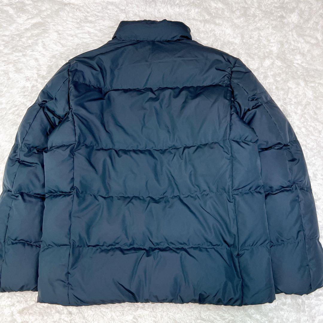 新品・未使用✨クロコダイル ダウンジャケット ブラック L