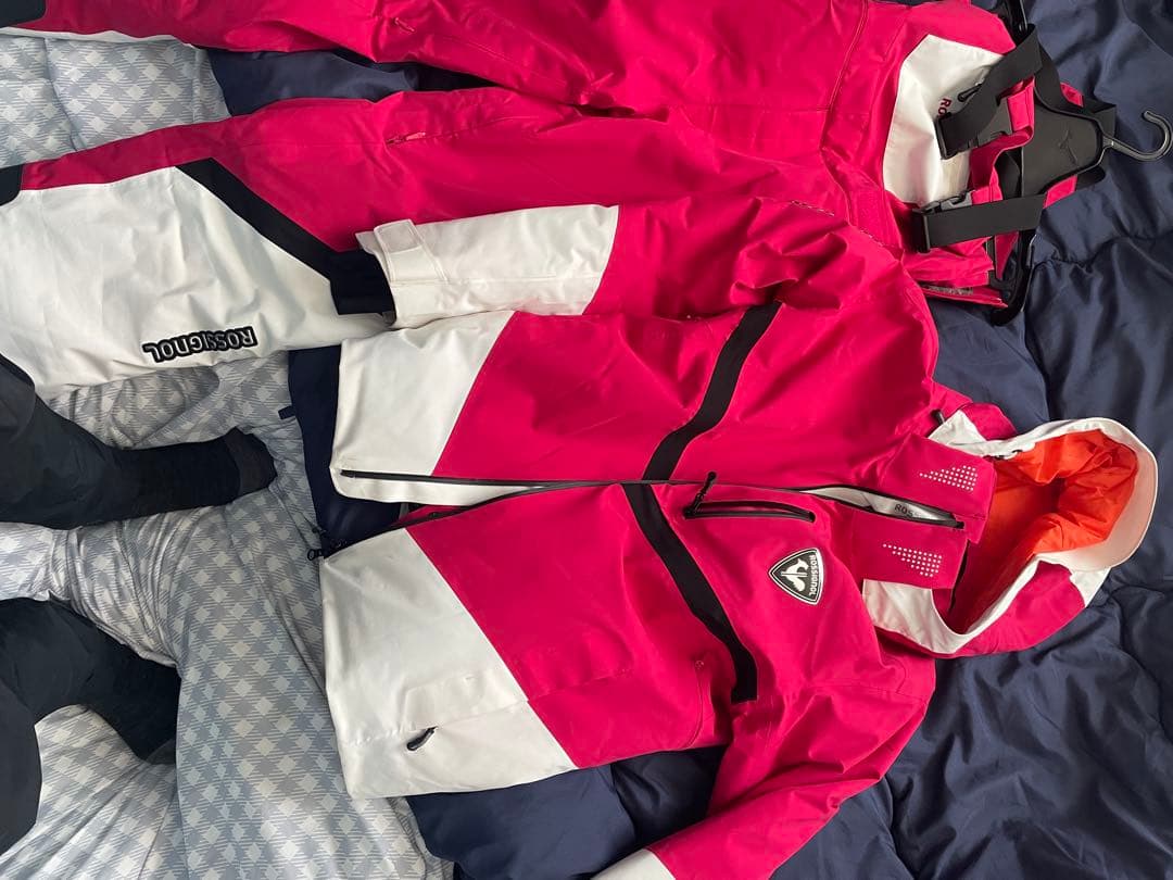 ROSSIGNOL スキーウェア フード付き