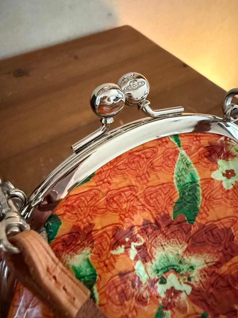 Vivienne Westwood・フローラルショルダーポーチ❤︎未使用品