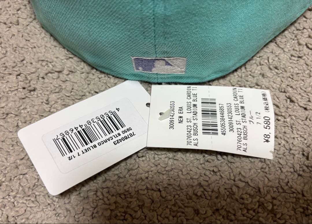 MLB カージナルス　ニューエラ　キャップ