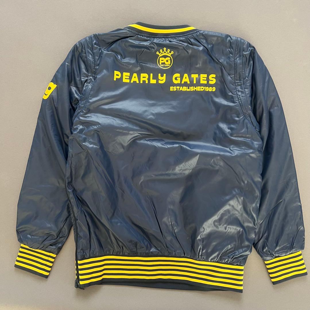 PEARLY GATES パーリーゲイツ　中綿入り　リバーシブル　レディース　M