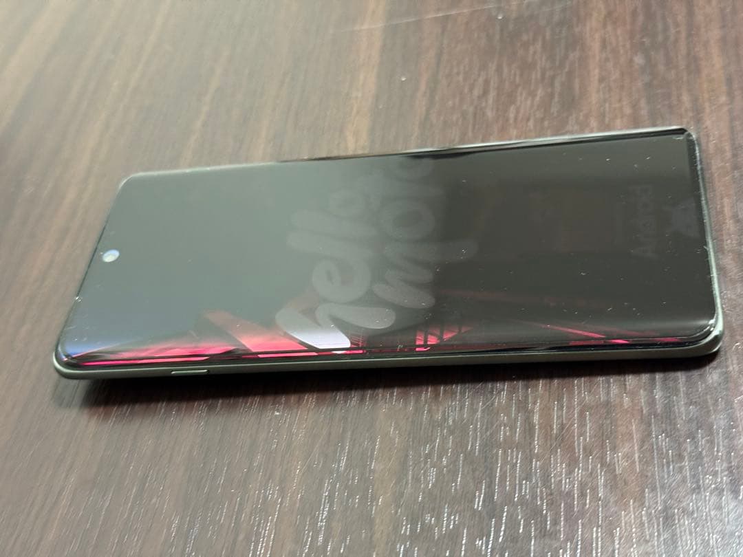 【SIMフリー】motorola edge 60 PRO シャドーグリーン