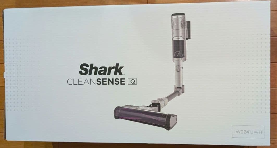 シャーク CleanSense iQ コードレススティッククリーナー