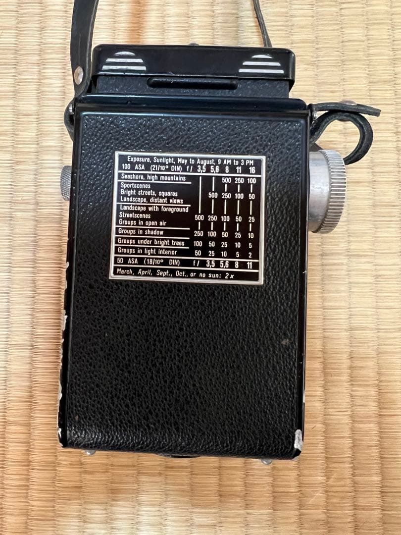 ROLLEI CORD 二眼レフカメラ