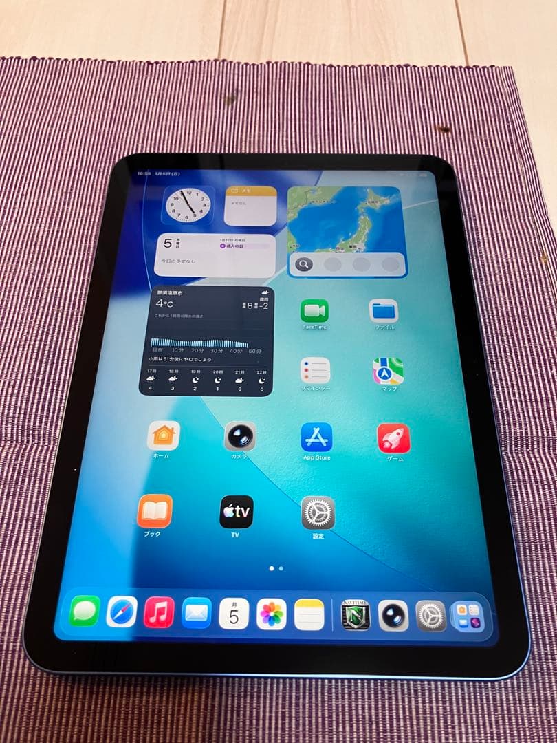 美品！　Apple iPad 第10世代　Wi-Fiモデル