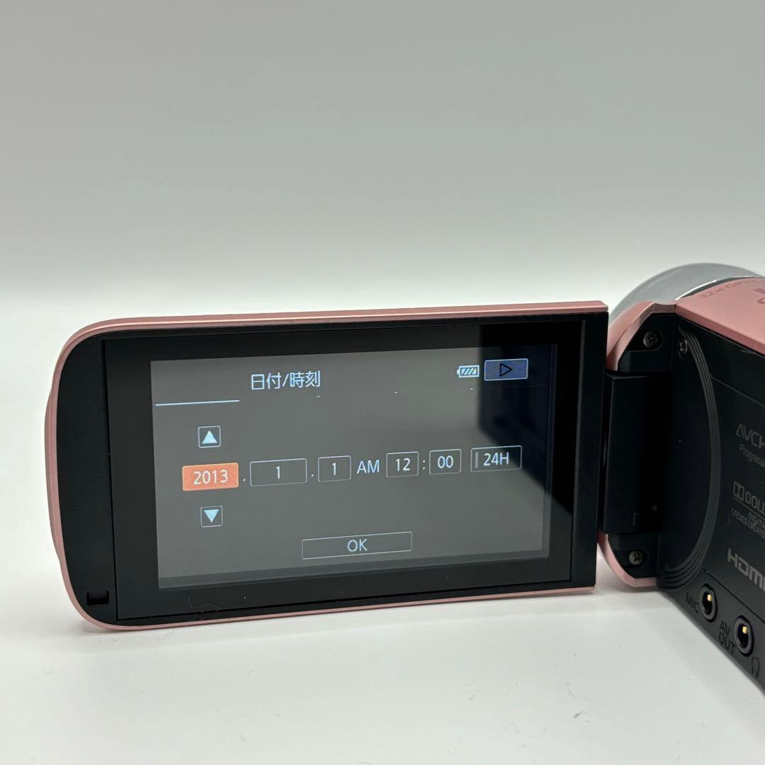 Canon ivis HF R41 ピンク　ビデオカメラ　iVISHFR41