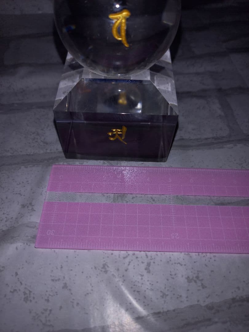 水晶五輪塔 すいしょうごりんとう 美術品 仏具　工芸品