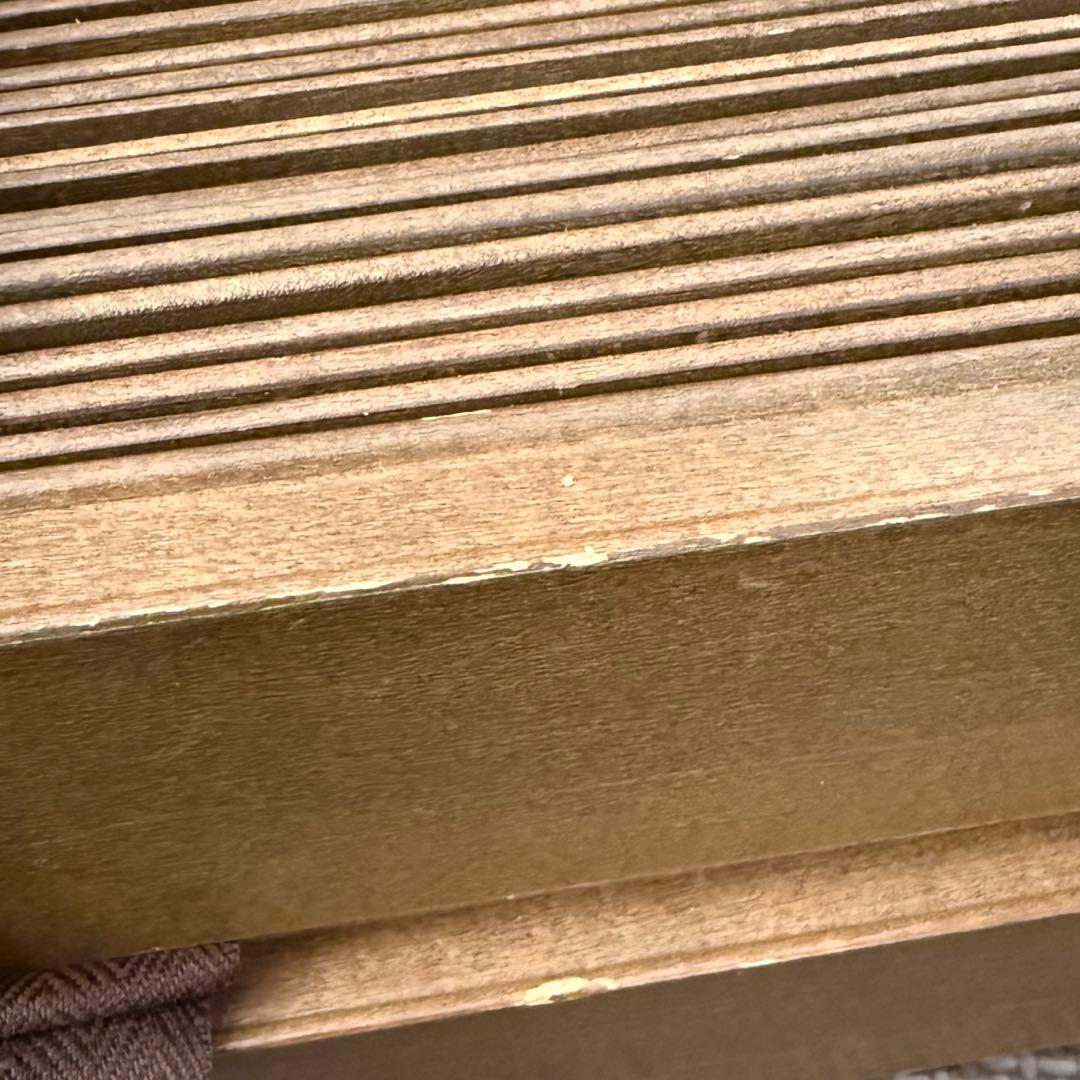 木製★ブラウン★ブラインド★壁取り付け★ウッドブラインド★インテリア★2台セット