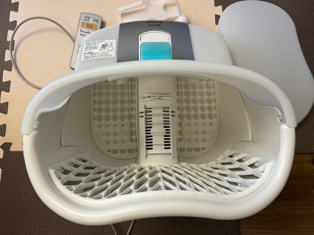 Eh2862P-W 新品未使用 スチームフットスパ