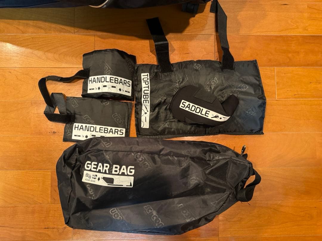 SCICON エアロコンフォート ロード3.0輪行バッグ シーコン