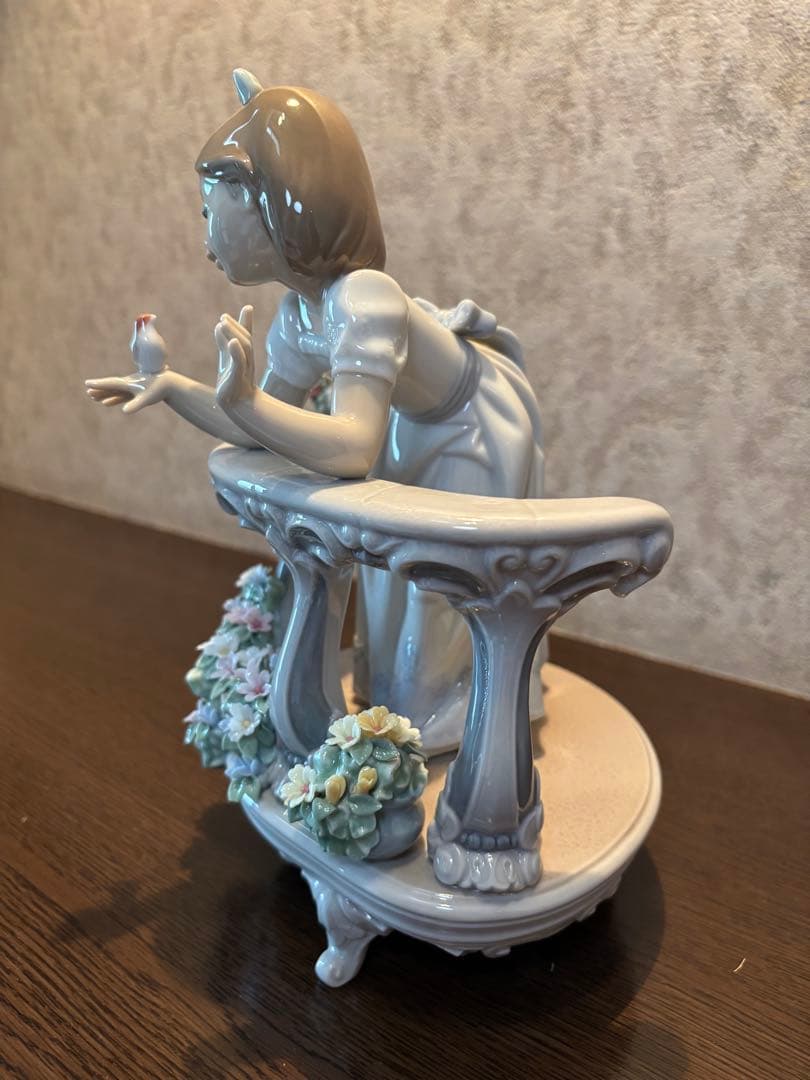 ★最終値下げ★リヤドロ　バルコニーの朝