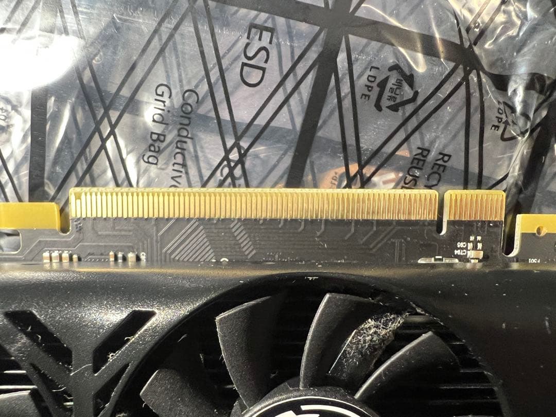 MSI GeForce GTX 1050Ti グラフィックボード