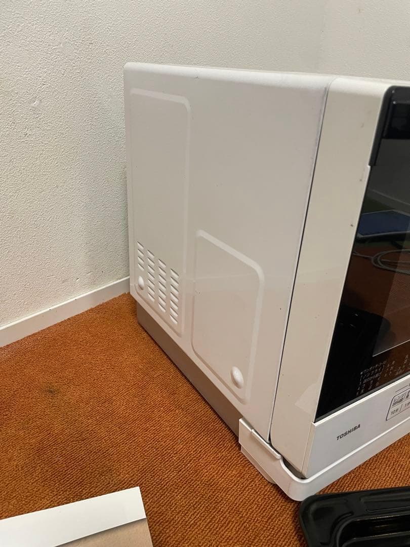 東芝　スチームオーブンレンジ 石窯ドーム ER-PD7-K 電子レンジ