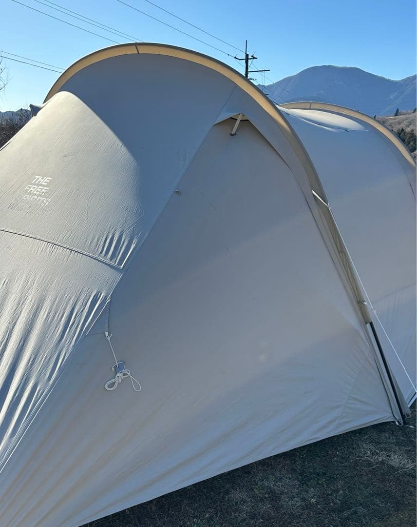 THE FREE SPIRITS tfs テント yotoplus ヨトプラス