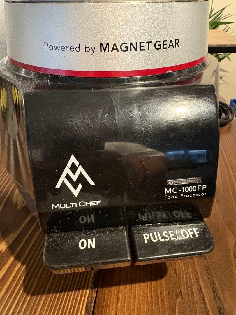 MULTI CHEF MC-1000FP フードプロセッサー