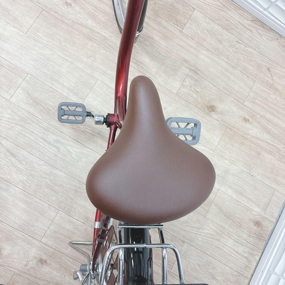 ◇シティサイクル◇ママチャリ◇24インチ◇レッド◇大阪兵庫京都奈良滋賀和歌山◇