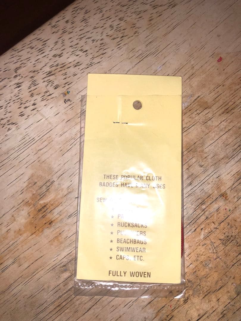 ビンテージ 70s デビル　悪魔　ワッペン　north no name レトロ