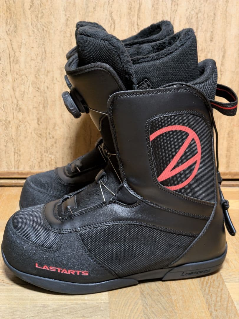 【美品】LASTARTS スノーボードブーツ BOA 26.5〜27.0cm