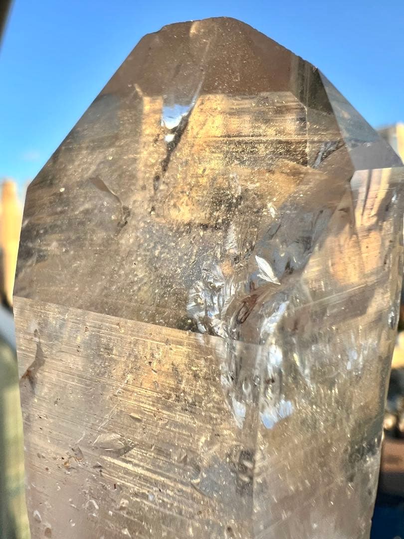 美特別価格✨希少✨幻AAAAAA グレートセントラルサン レムリアン ✨黄金の光