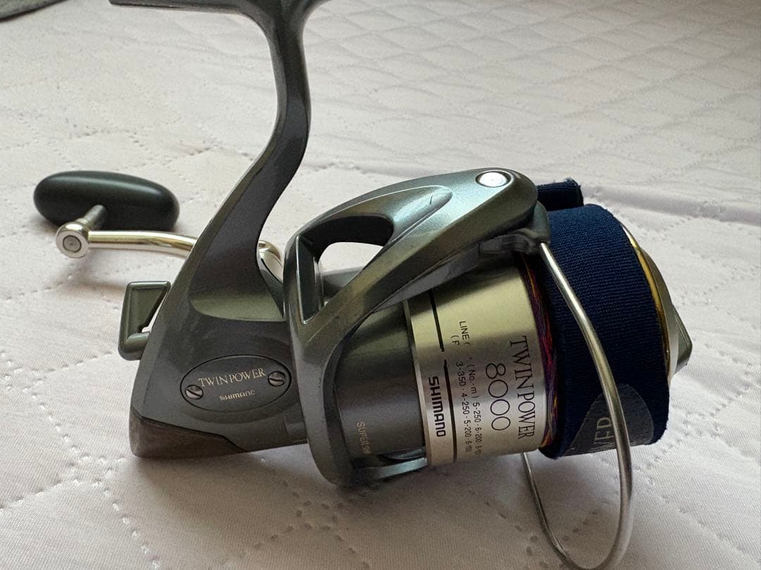 シマノツインパワー8000