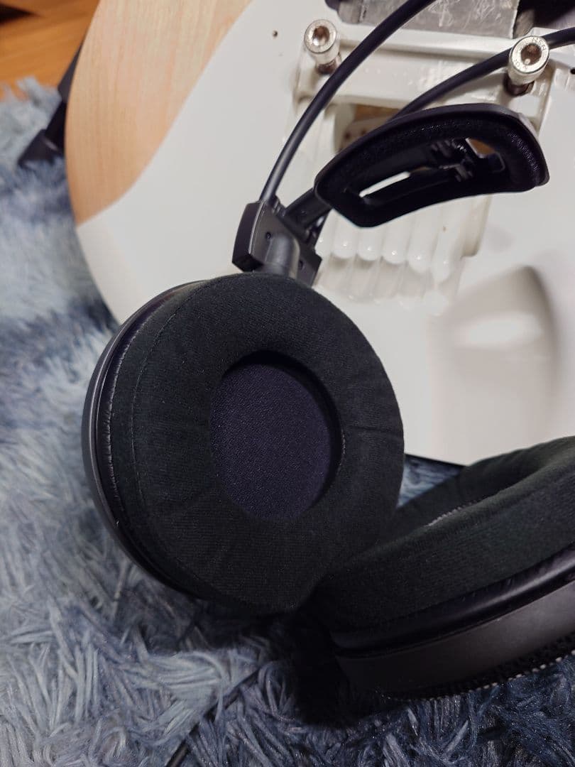 オーディオテクニカ ATH-AD900X ヘッドホン 有線 開放型 ケーブル3m