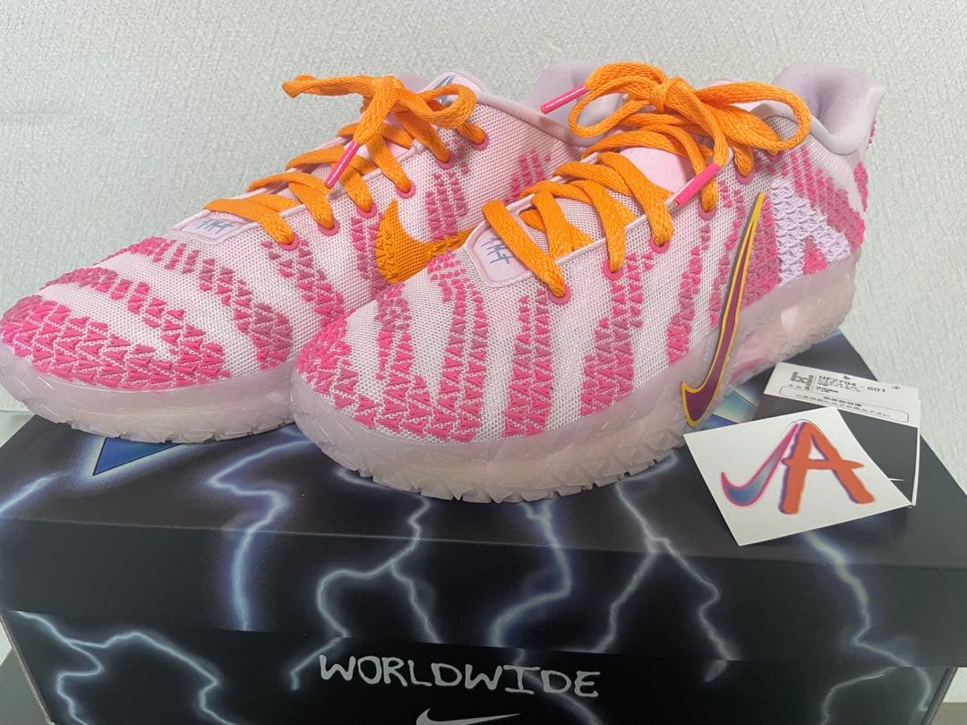 NIKE ja3”Jelly Bean”28.5cm