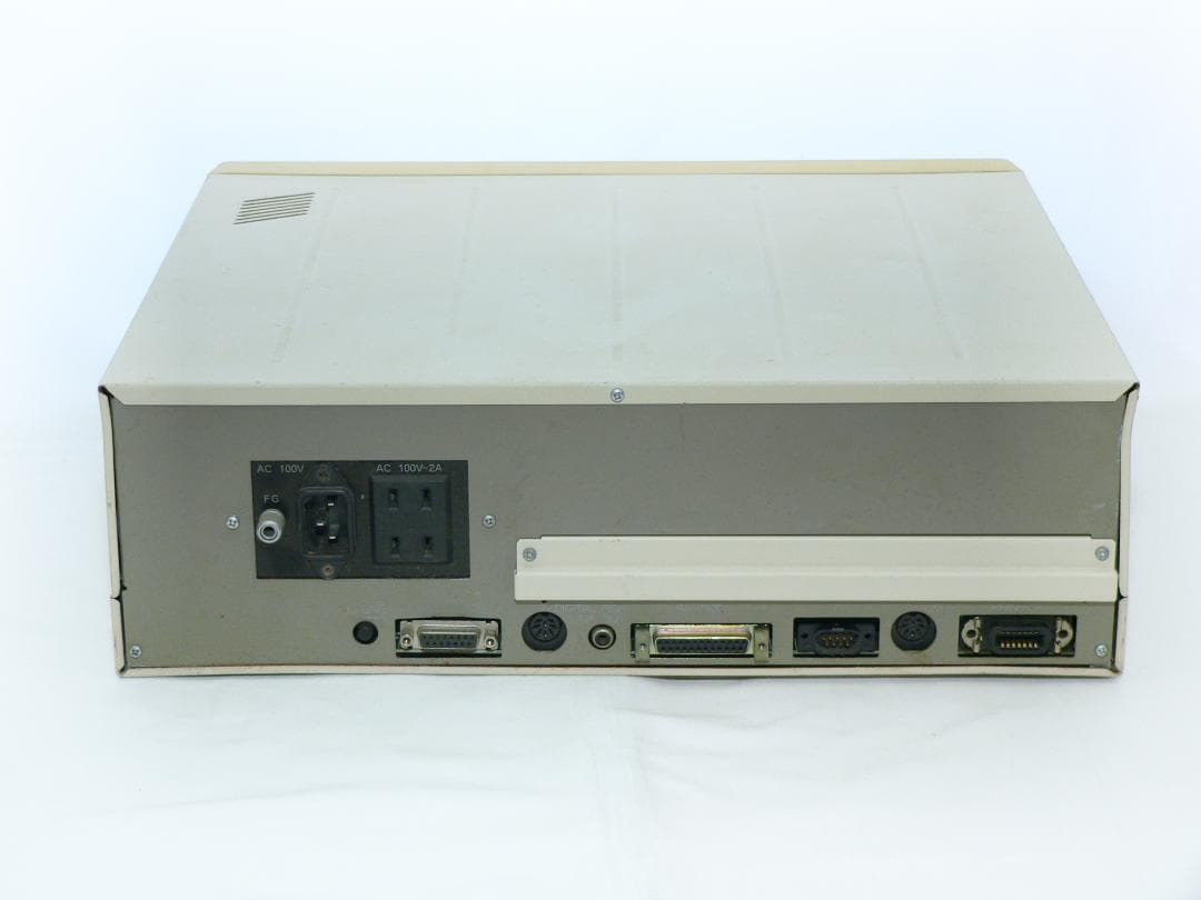 h*2様 NEC PC-8801FR 本体 フルメンテナンス FDD OK 動作