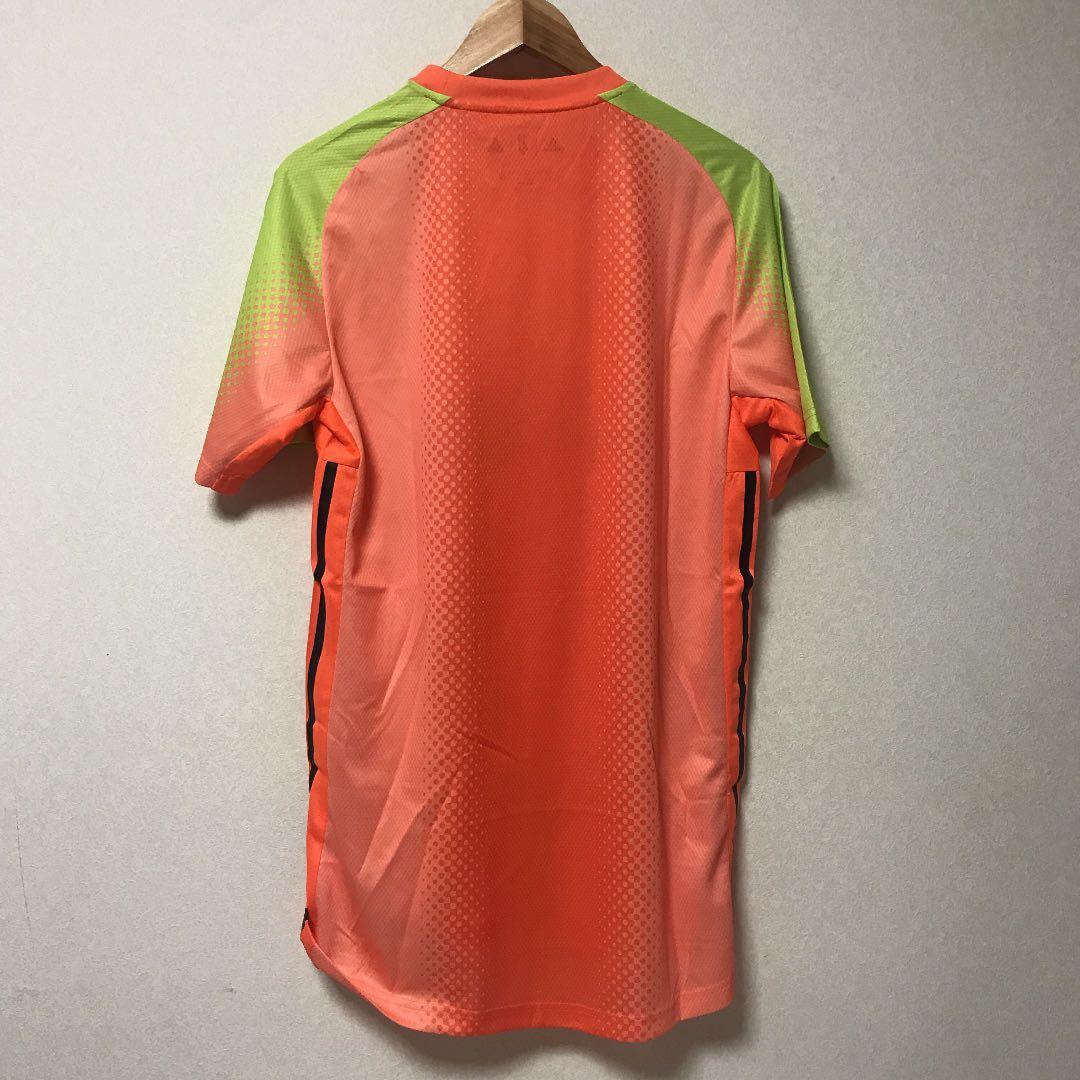 新品 PALACE × JUVENTUS 4th GK オレンジ L