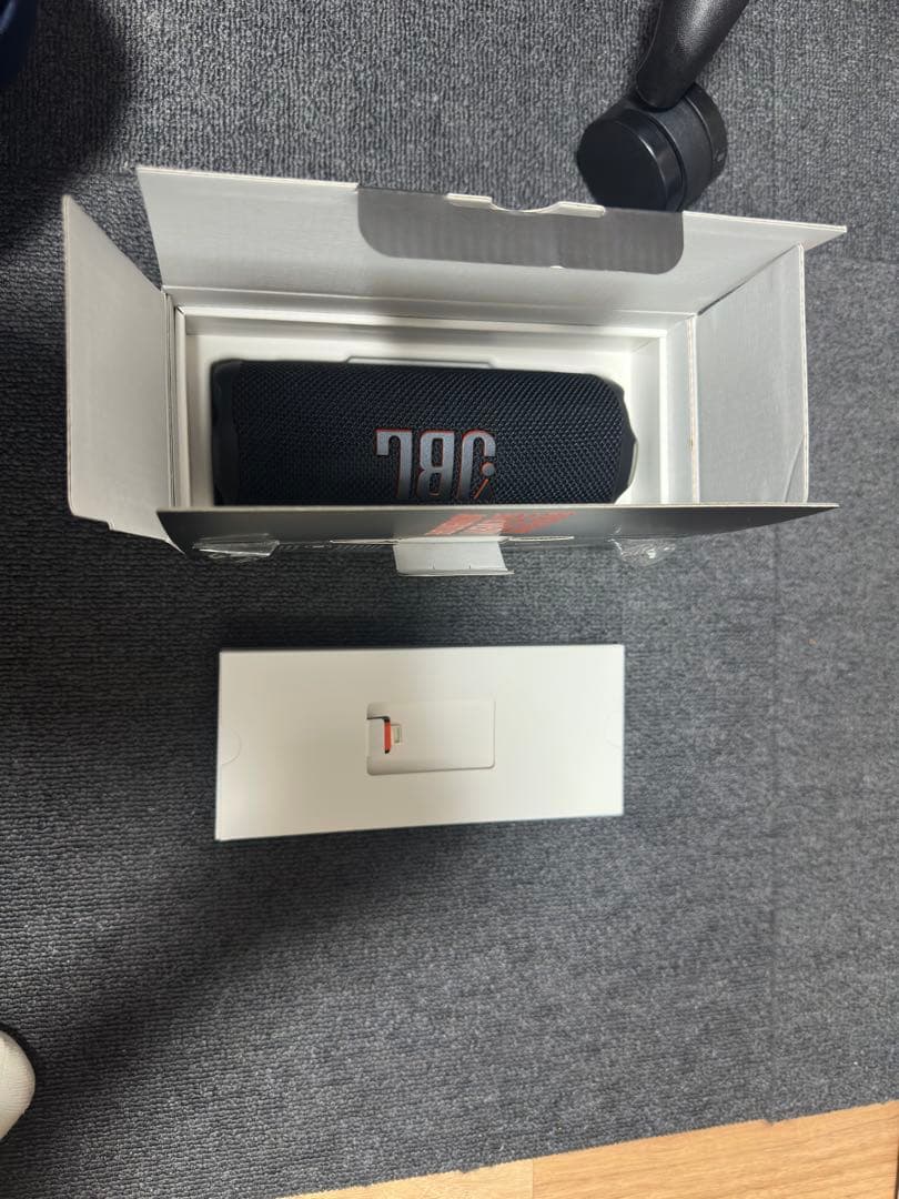 JBLスピーカー　黒