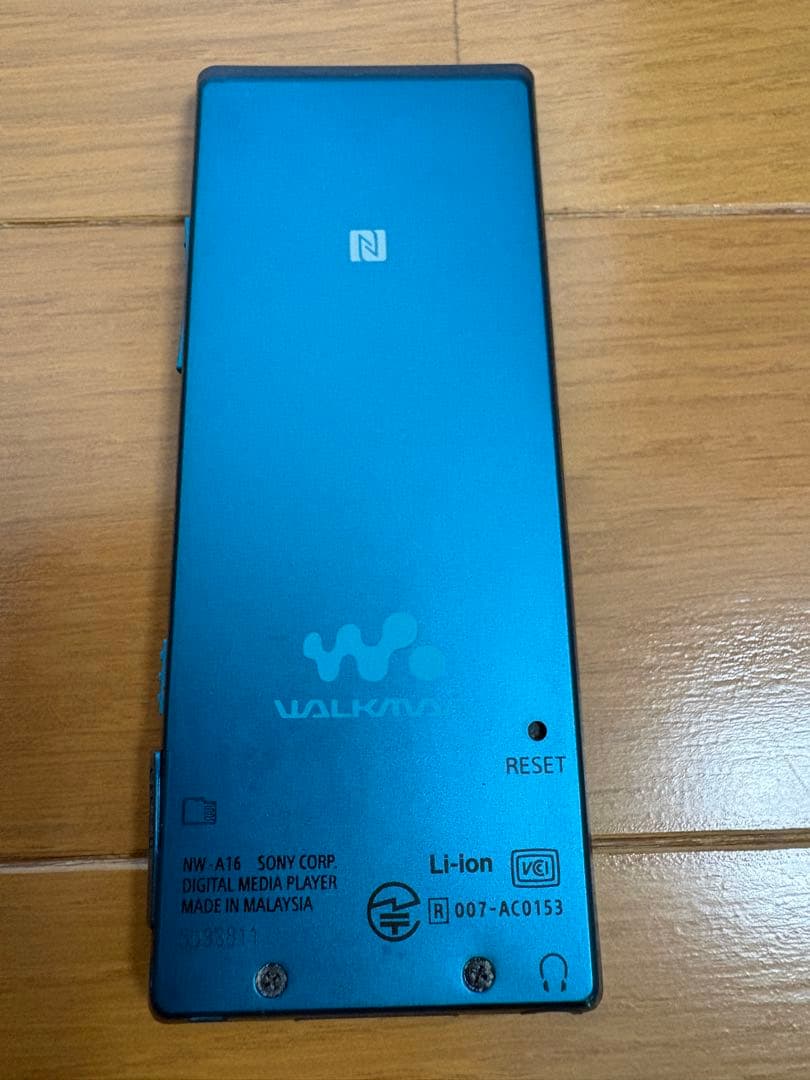 SONY ウォークマン「NW-A16(nw-a16)」(32GB)ほか3点セット