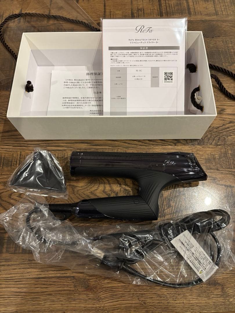 ReFa BEAUTECH DRYER S+ リファ ビューテックドライヤー