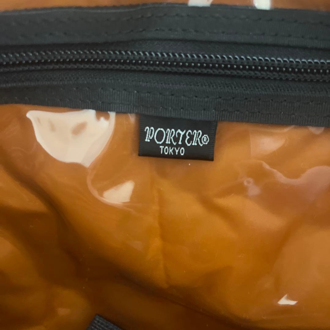 ゆ*ン様 PORTER 吉田かばん　タンカー　ブラック　ビジネスバック
