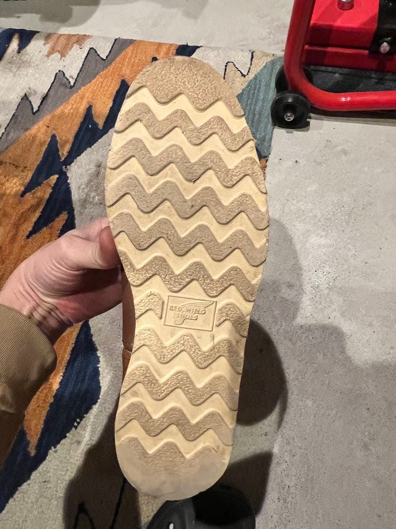 RED WING レッドウィング 866 ペコスブーツ USA製 廃番