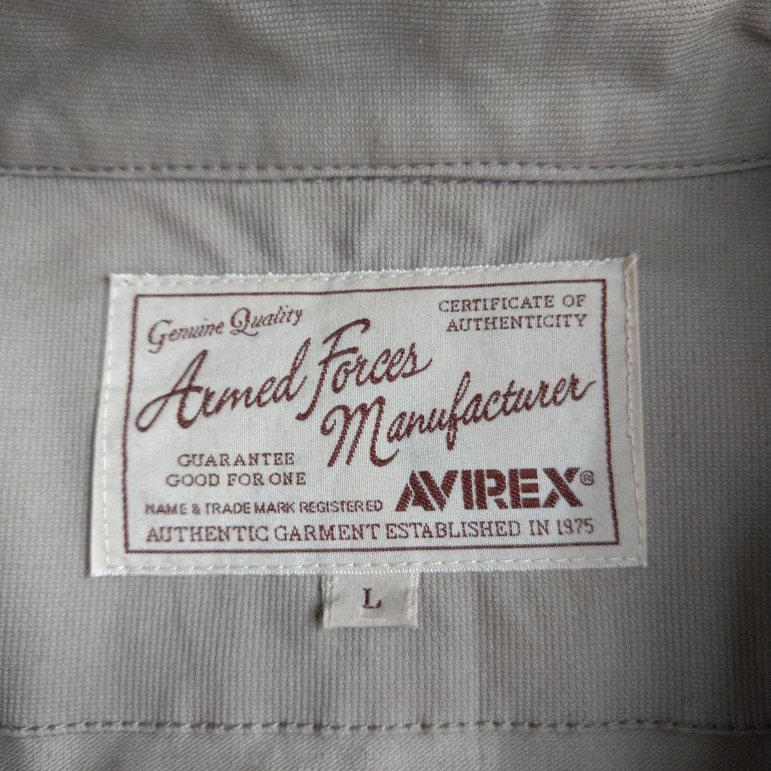 小*将様 超美品 AVIREX L ツナギ ミリタリー アウトドア キャンプ サ